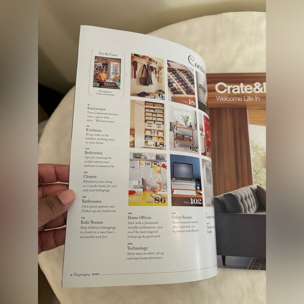 The Best of Martha Stewart Living Organizing Limited Edition Magazine NWOT - Picture 3 of 4